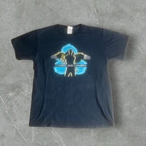 Vintage Coheed And Cambria Shirt Mens Medium Black Y2K Band Tee Rock Angel Metal